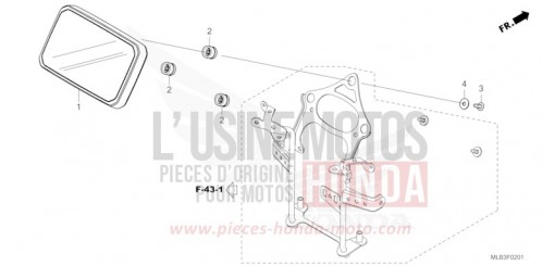 MESSGERAET (CB750AS/T/ACT) CB750ACT de 2026